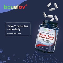 Natural Herbal Supplement – Healthy Diuretic – Reduces Bloating and Swelling