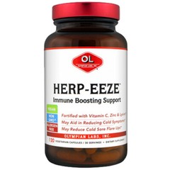 Herp Eeze 120 caps By Olympian Labs
