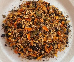 Respiratory, cough Loose Leaf Herbal Tea,Mullein,Marshmallow 28g. Very Potent
