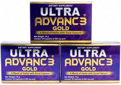 3 pack Jenjibre omega 3 garlic ginger joint pain turmeric collagen glucosamine
