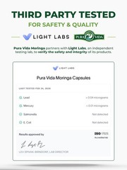 Organic Moringa Powder, Premium 100% Leaf Powder Single Origin USDA Organic …