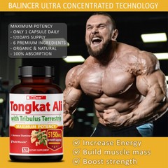 Tribulus Terrestris, 5150 mg, Endurance Enhancement, Muscle Building30/60/120ct