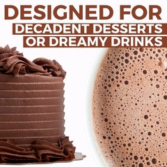 Cocoa Powder (8 oz) Dutch Processed Powder, Unsweetened, Extra 8 Ounce