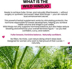 Bigger Glutes & Flat Belly – Aguaje Curvy Fruit + Black Maca + Fenugreek-60 Ct.