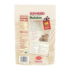 Sun-Maid Organic California Sun-Dried Raisins – 32 oz 2 Pound (Pack of 1)