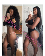 BBL Superblend Daily Booty Curve Support Powder Pack of 2 & Free Curve Oil