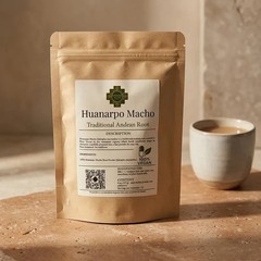 Huanarpo Macho Root Powder 100% Pure Peru Andean Botanical Vegan