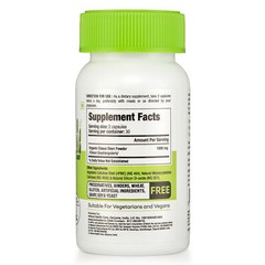 Organic Cissus Quadrangularis Capsules Bone Strength Supplements Osteoporosis