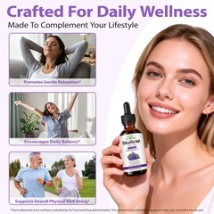 60ML Skullcap Herb Oil – Skullcap Supplement for Mood Support – Relaxing Liquid