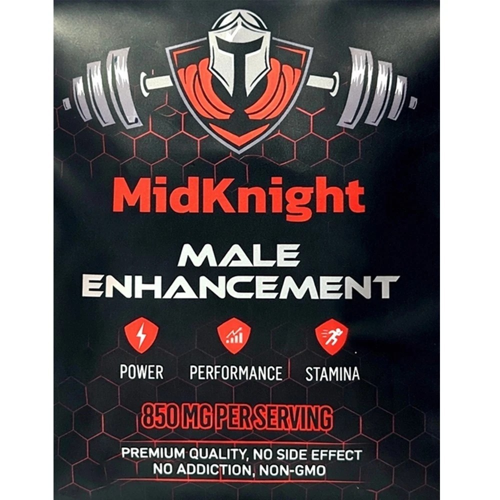 MidKnight 850mg Fast Acting Male Performance capsule – 10 capsules ( USA )