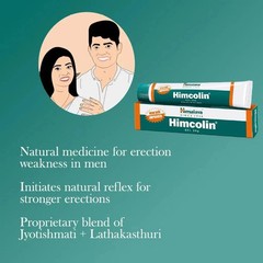 Himalaya Himcolin Gel Ayurvedic Herbal Wellness 30 g Pack of 5 Exp 01/2029