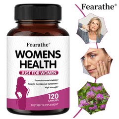 Herbal Menopause Supplement for Womens Health – Hormone Balance Caps