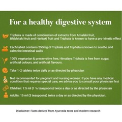 Himalaya Triphala Relieves Constipation Promotes Bowel Wellnes 15 Boxes 2026 Ex