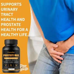 Prostate Max – with Saw Palmetto,Reduce Frequent Urination,Urinary Tract Health