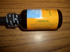 Herb Pharm Milk Thistle 1 fl oz Gluten-Free Cleanse & Detoxify Exp 6/2030