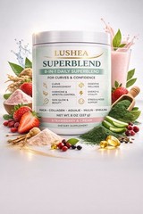 BBL Superblend Daily Booty Curve Support Powder Pack of 2 & Free Curve Oil
