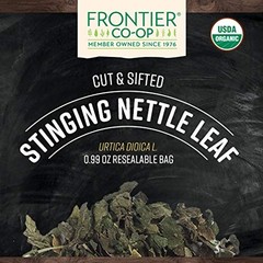 Organic Stinging Nettle Leaf Frontier Co-op 4oz Herbal Tea Ingredient