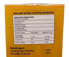 Pure Herbal Premium Serai Tea with Cymbopogon Nardus Lose Weight Free Shipping