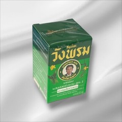 Chalerm Wang Phom Green Balm oil New Design (Pack of 3)