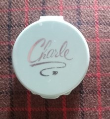 CHARLE Rose Powder Blush Face Makeup Set Compact Foundation With Mirror New