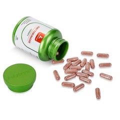 Nattokinase 6,000 FU Per Serving of Enzyme, Whole Bottle 180,000 FU, 2 Bottles