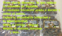 Tumba Vaquero Tumbavaquero Roots Natural Tea Nervios Insomnio Estres Anciedad !!