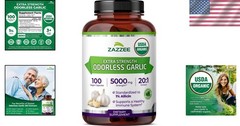 Organic Garlic Capsules | Heart & Circulation Support