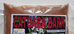 4oz Catuaba (Erythroxylum catuaba), Catuaba bark powder, tatuaba, Chuchuhuasha !
