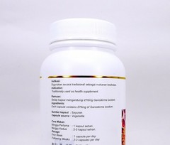 6 Bottles DXN Reishi Gano RG 90 Capsules Ganoderma Lingzhi Boost Immunity Detox