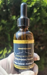 Male Prostate Health LiquidTincture-Bladder Control-BPH Frequent Urination 2 oz.
