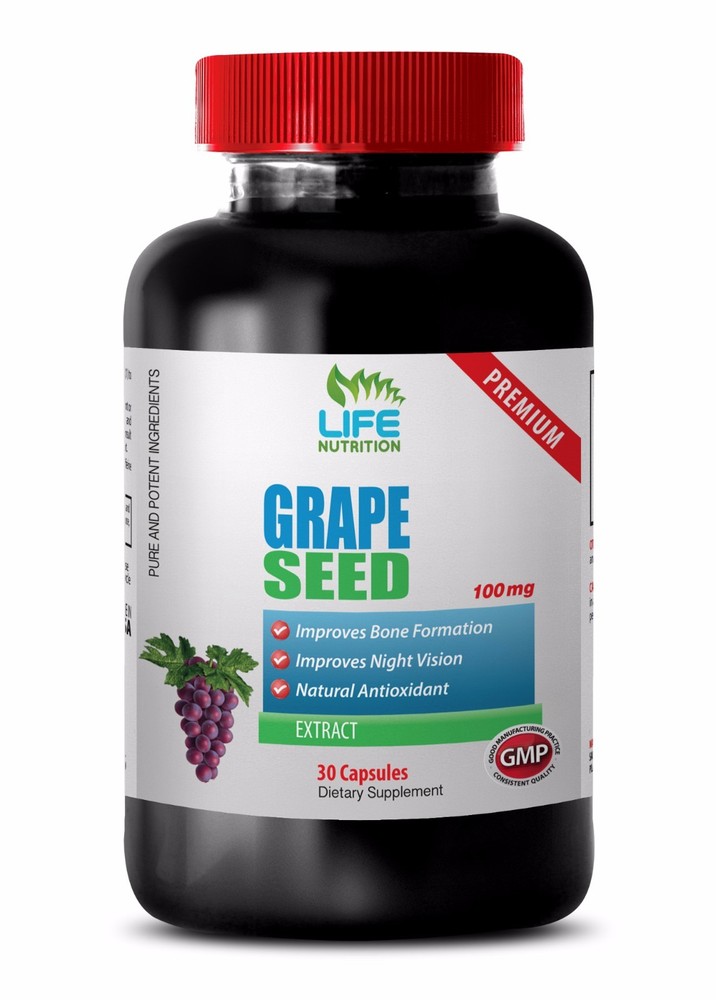 antioxidant garden of life – GRAPE SEED EXTRACT 150MG 1B – grape seed extract