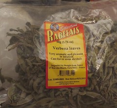 French Lemon Verbena Odorata, Aloysia triphylla, Leaf 1.7oz Calm Tea Digestion