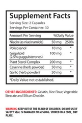 Plant Sterols – Cholesterol Relief 460mg – Cholesterol Level Management 2B