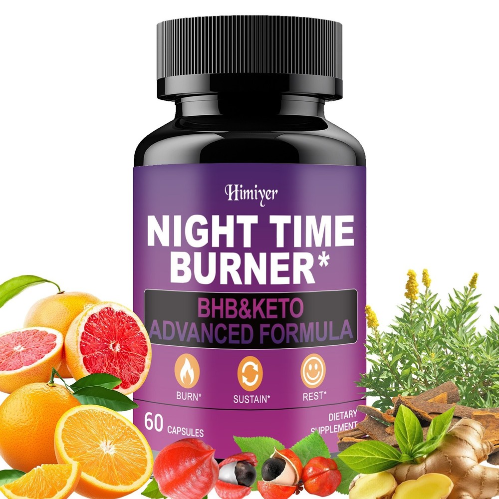 Nigth Time Burner – Metabolism, Digestion, Balanced Diet