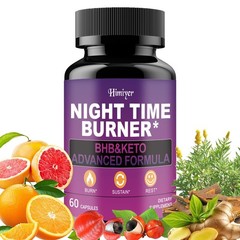 Nigth Time Burner – Metabolism, Digestion, Balanced Diet