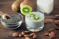 Chia Seeds Premium Quality Raw Natural Edible Seeds for Smoothies & Baking