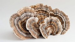 4oz Dried Turkey Tail Mushrooms Harvested In The USA Oregon Whole & Pieces