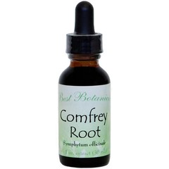 Comfrey Root Herb Extract Herbal Tincture w/ Dropper ~ Organic ~ Free Ship USA