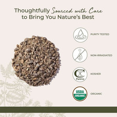 Starwest Botanicals Organic Essiac Tea 1 Pound Exp 01/2028 (Pack 1)