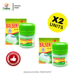 X2 Balsem Lang Muscular Balm Ointment Neck Muscle Joint Pain Relief (Eagle Balm)