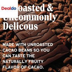 Chocolate Organic Cacao Powder – Unsweetened, Non-Alkalized, Perfect for Baking,