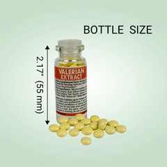 Valerian Root Extract 30 bottles x 50 Coated Tablets (20mg) Экстракт Валерианы