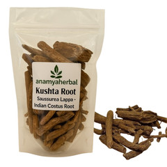 Kushta Root – Saussurea Lappa – Indian Costus Root Whole Original Indian Herbs