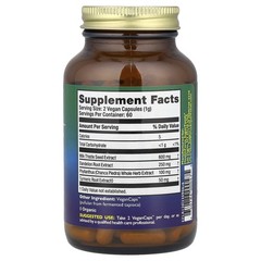 HealthForce Superfoods Liver Rescue Version 6 120 Vegan Caps Gluten-Free, Vegan