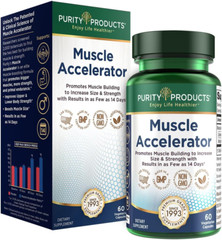 Muscle Accelerator 650 Mg Patented & Clinically Tested Muscle Accelerator Ble…