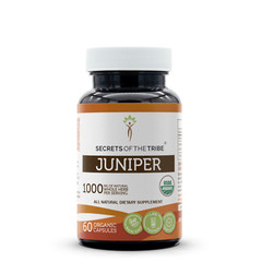 Secrets Of The Tribe Juniper Capsules,500 mg