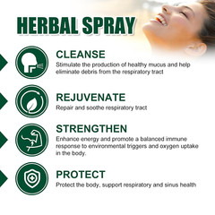 Herbal Lung Cleansing Spray,Respinature,Googeer Herbal Lung,Best Respinature Her