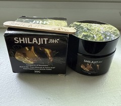 Pure 100% Himalayan Shilajit Resin Extremely Potent, Fulvic Acid, 30g Exp. 12/26