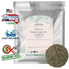 Neem Leaf Organic – Azadirachta Indica – 1 lb Bag