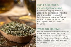 Sweet Woodruff Herbal Tea (Galium odoratum) – Dried Loose Leaf
